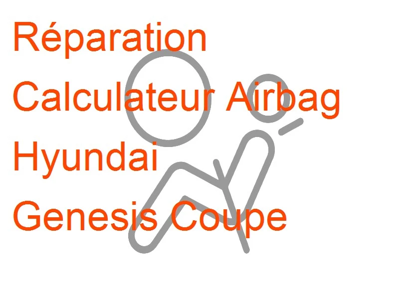 Calculateur Airbag Hyundai Genesis Coupe
