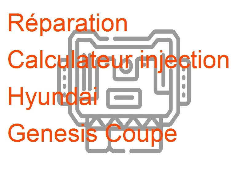 Calculateur injection Hyundai Genesis Coupe