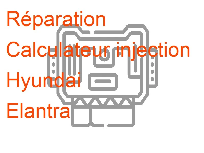 Calculateur injection Hyundai Elantra