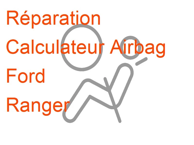 Calculateur Airbag Ford Ranger