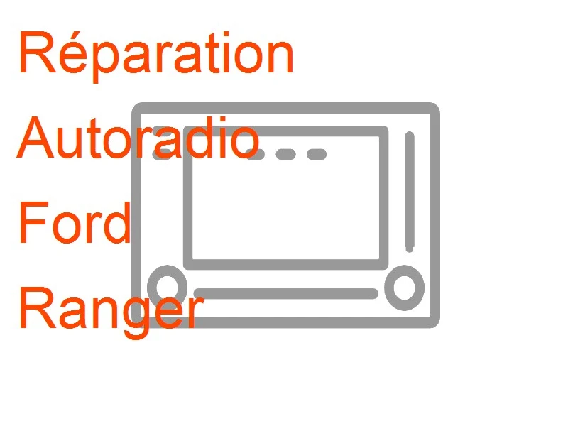 Autoradio Ford Ranger