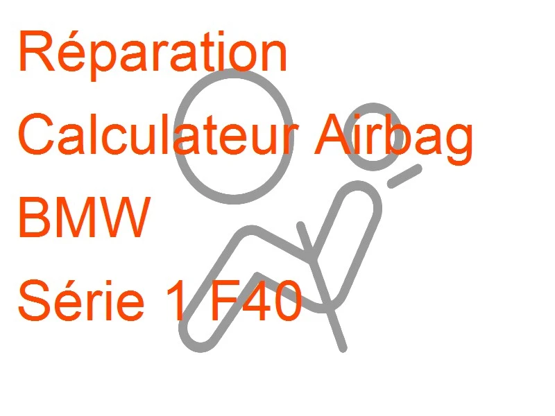 Calculateur Airbag BMW Série 1 F40