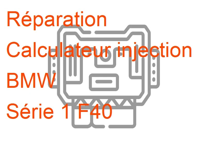 Calculateur injection BMW Série 1 F40