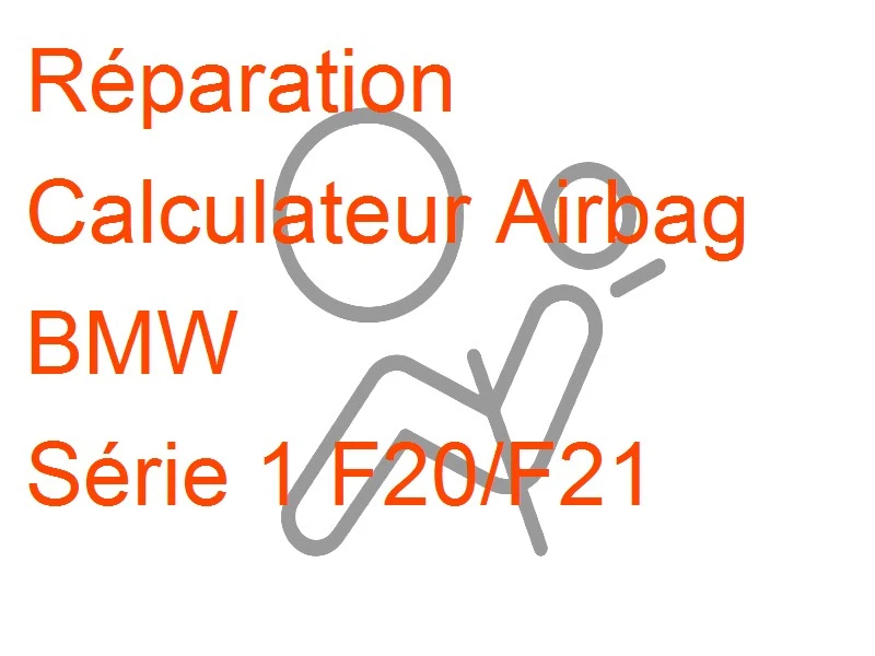 Calculateur Airbag BMW Série 1 F20/F21