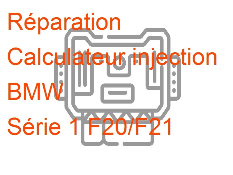Calculateur injection BMW Série 1 F20/F21