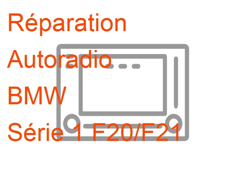 Autoradio BMW Série 1 F20/F21