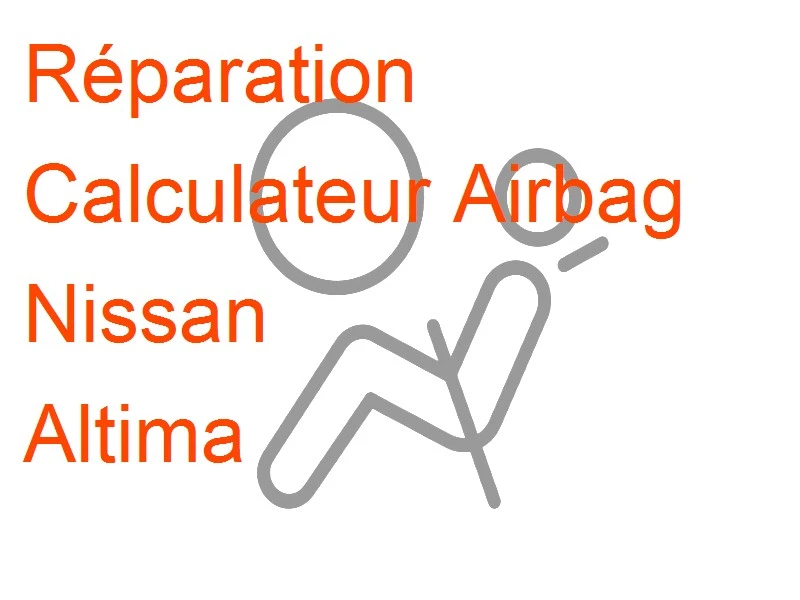 Calculateur Airbag Nissan Altima