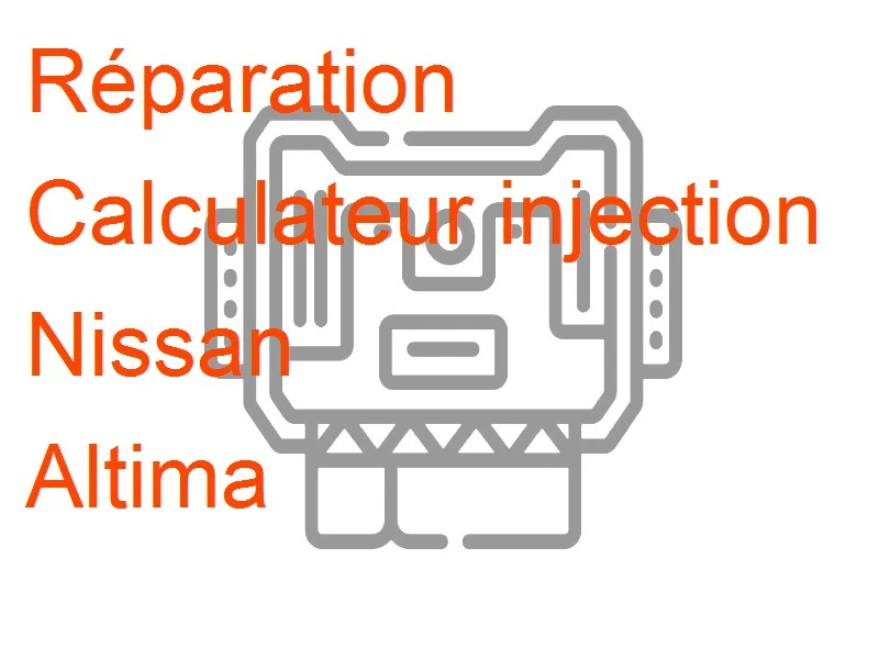 Calculateur injection Nissan Altima
