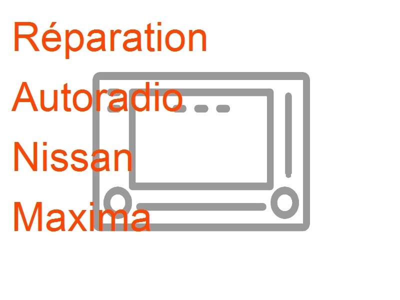 Autoradio Nissan Maxima