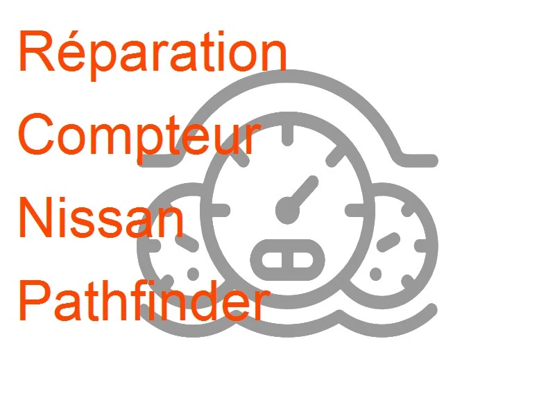 Compteur Nissan Pathfinder