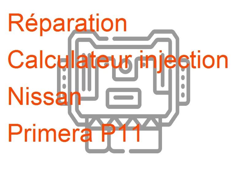 Calculateur injection Nissan Primera P11