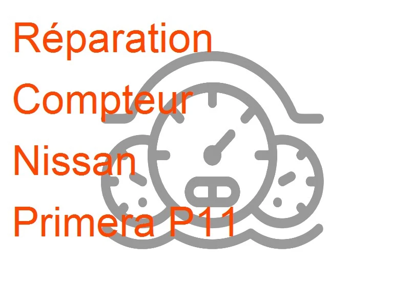 Compteur Nissan Primera P11