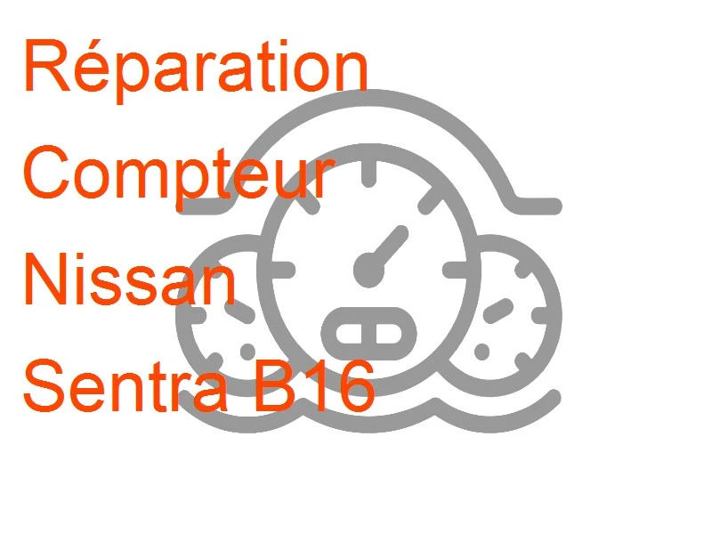 Compteur Nissan Sentra B16