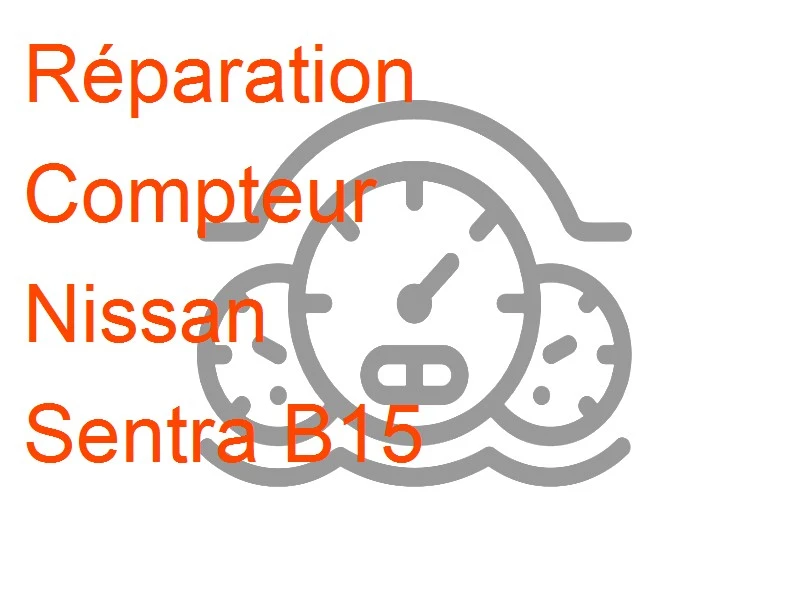 Compteur Nissan Sentra B15