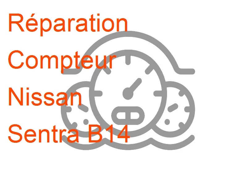 Compteur Nissan Sentra B14