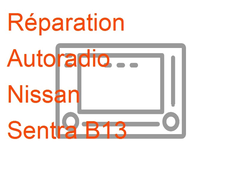 Autoradio Nissan Sentra B13