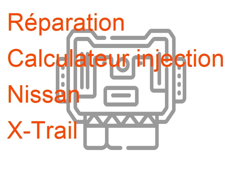 Calculateur injection Nissan X-Trail