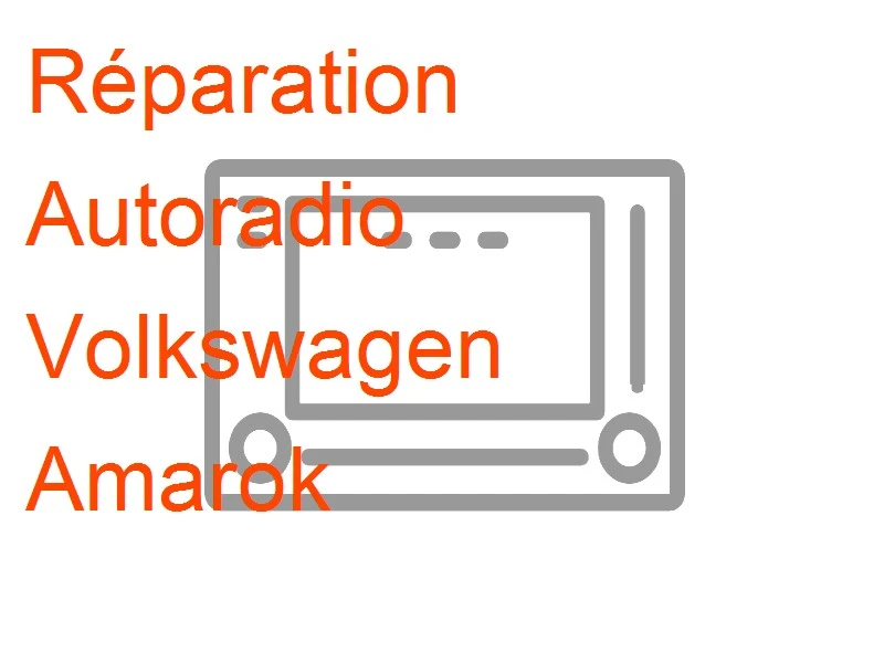 Autoradio Volkswagen Amarok