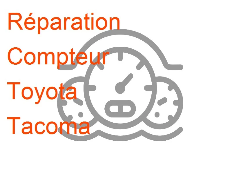 Compteur Toyota Tacoma