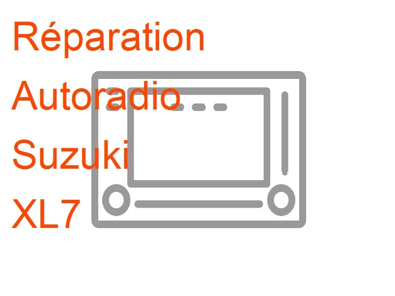 Autoradio Suzuki XL7