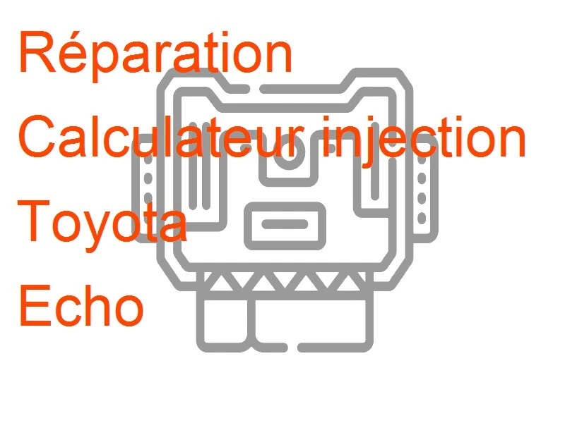 Calculateur injection Toyota Echo