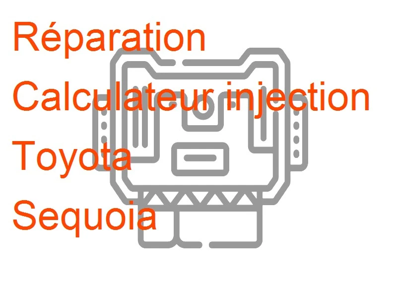Calculateur injection Toyota Sequoia