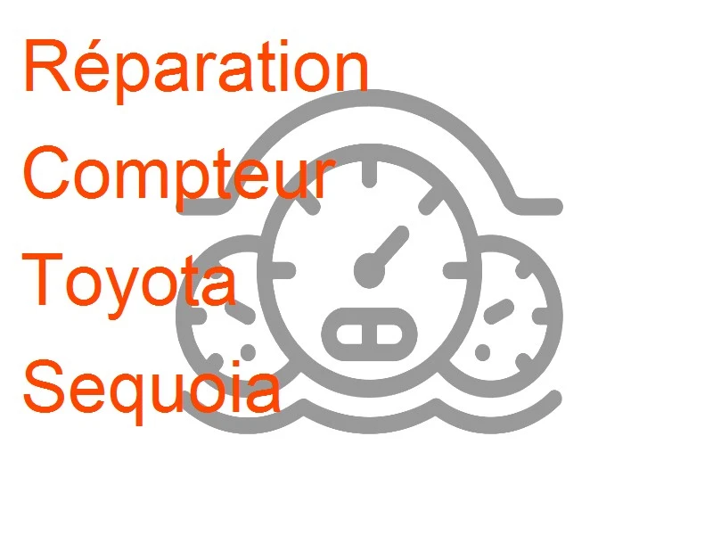 Compteur Toyota Sequoia