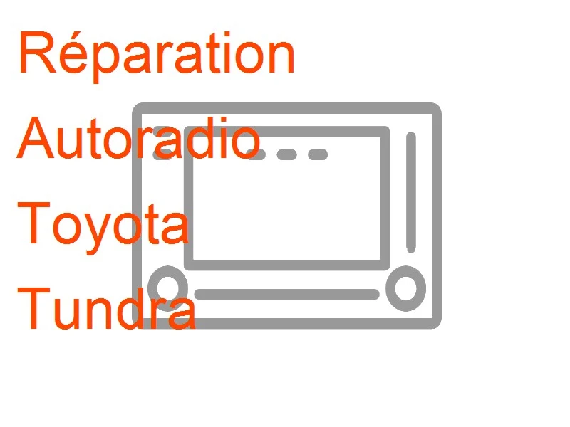 Autoradio Toyota Tundra