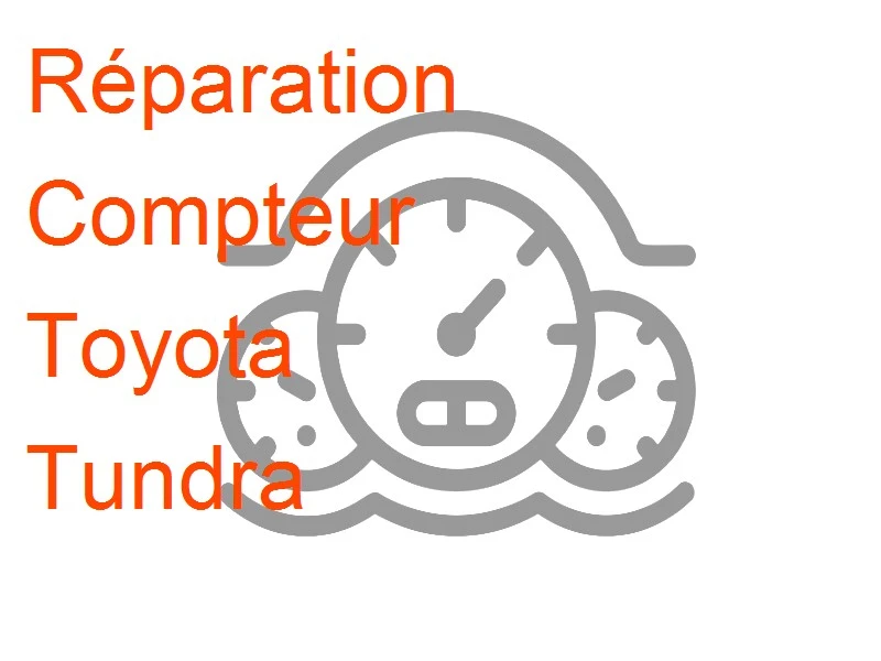 Compteur Toyota Tundra