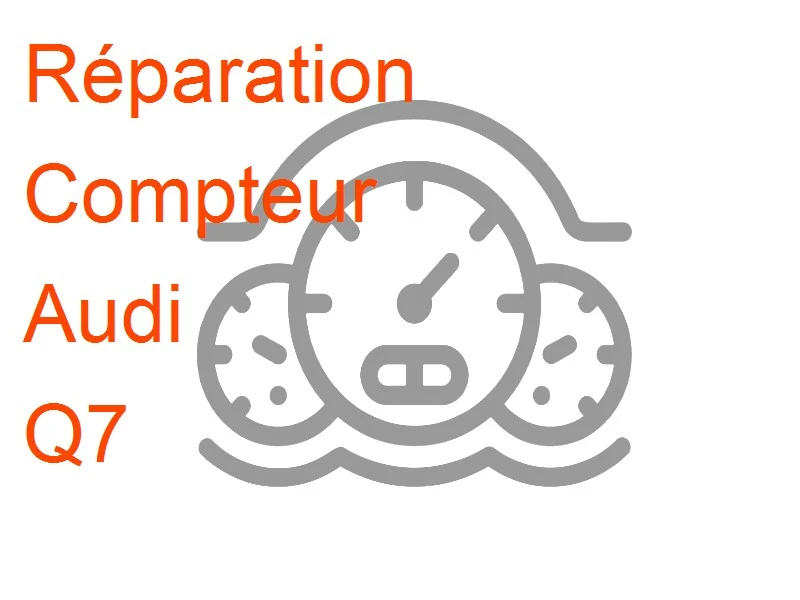 Compteur Audi Q7