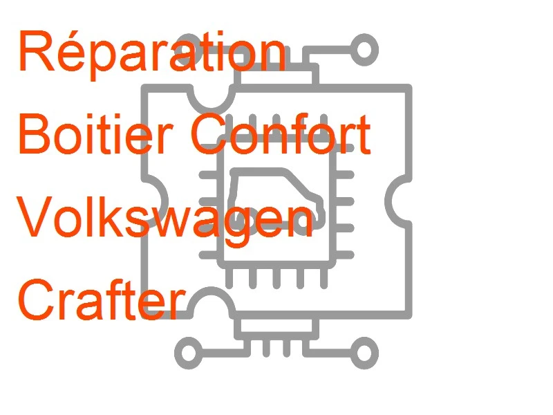 Boitier Confort Volkswagen Crafter