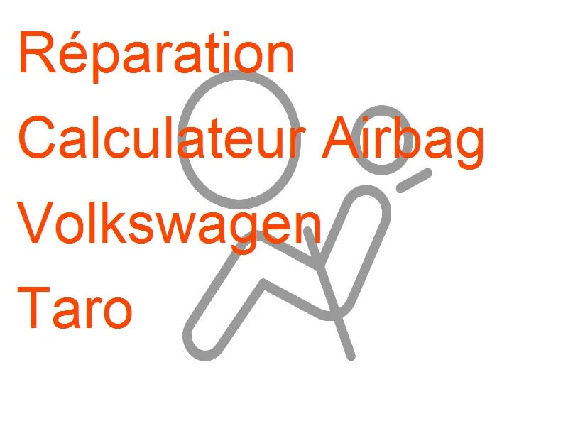 Calculateur Airbag Volkswagen Taro