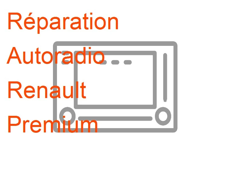Autoradio Renault Premium