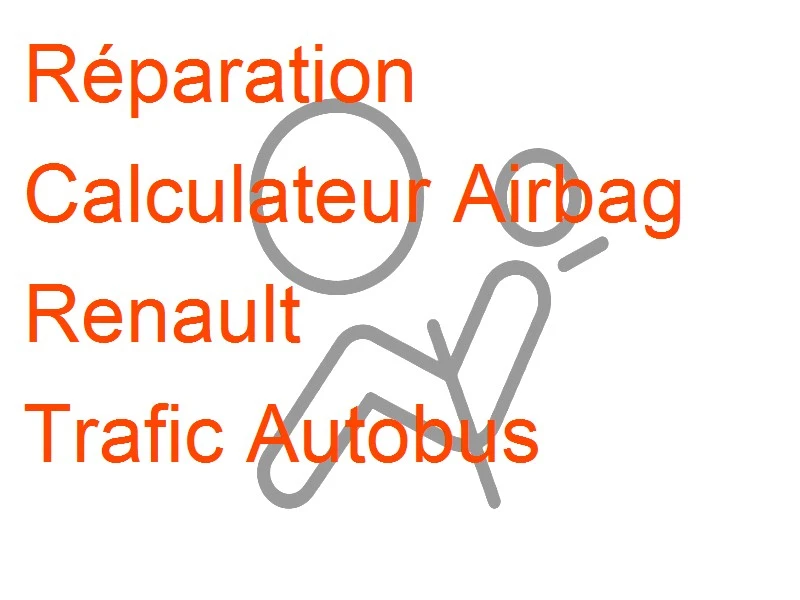 Calculateur Airbag Renault Trafic Autobus