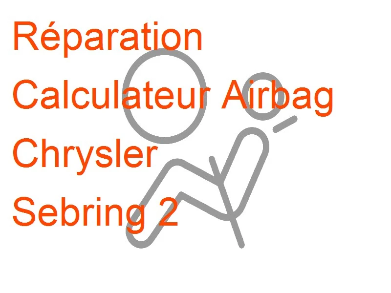 Calculateur Airbag Chrysler Sebring 2