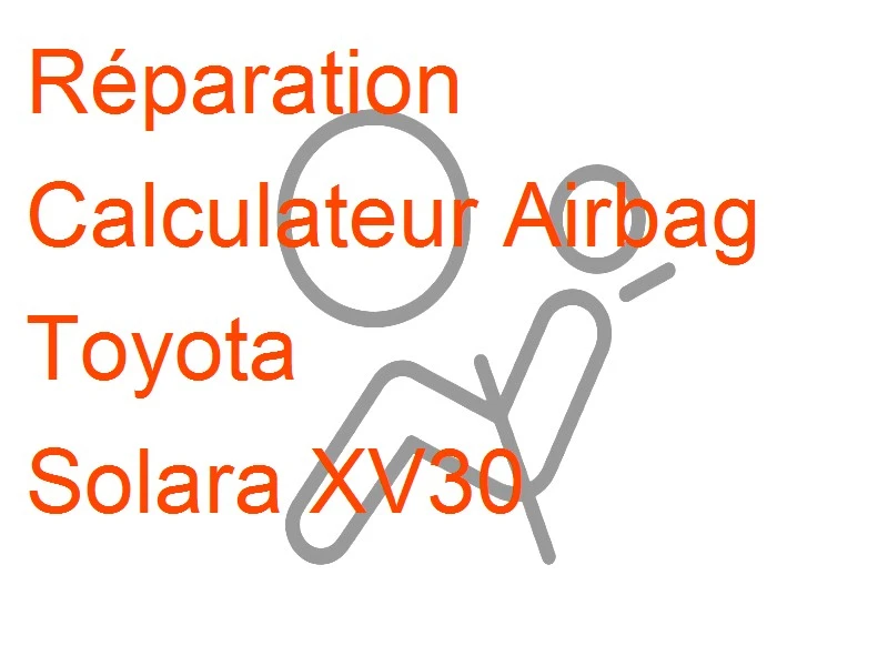 Calculateur Airbag Toyota Solara XV30