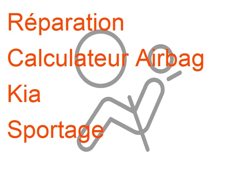 Calculateur Airbag Kia Sportage