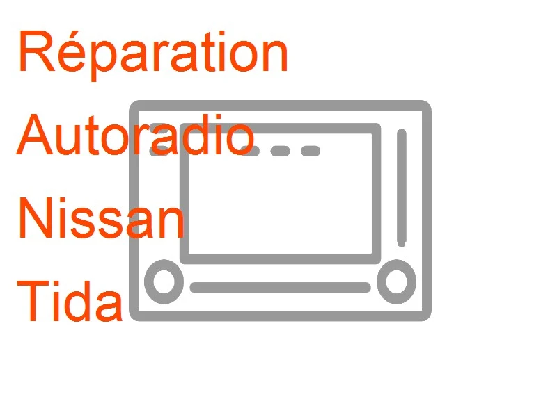 Autoradio Nissan Tida