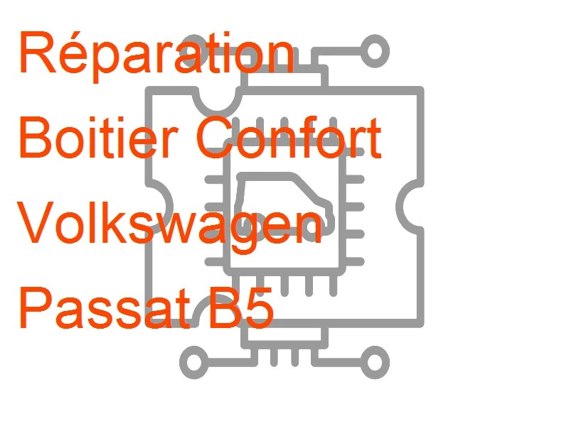 Boitier Confort Volkswagen Passat B5
