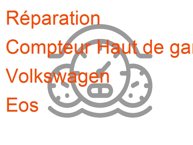Compteur Haut de gamme Volkswagen Eos
