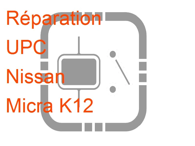 UPC Nissan Micra K12
