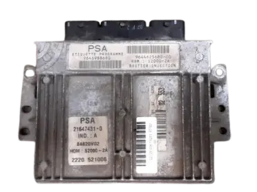Calculateur injection Peugeot 206 Sagem S2000 2A