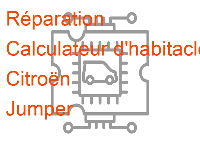 Calculateur d'habitacle Body Computer Citroën Jumper