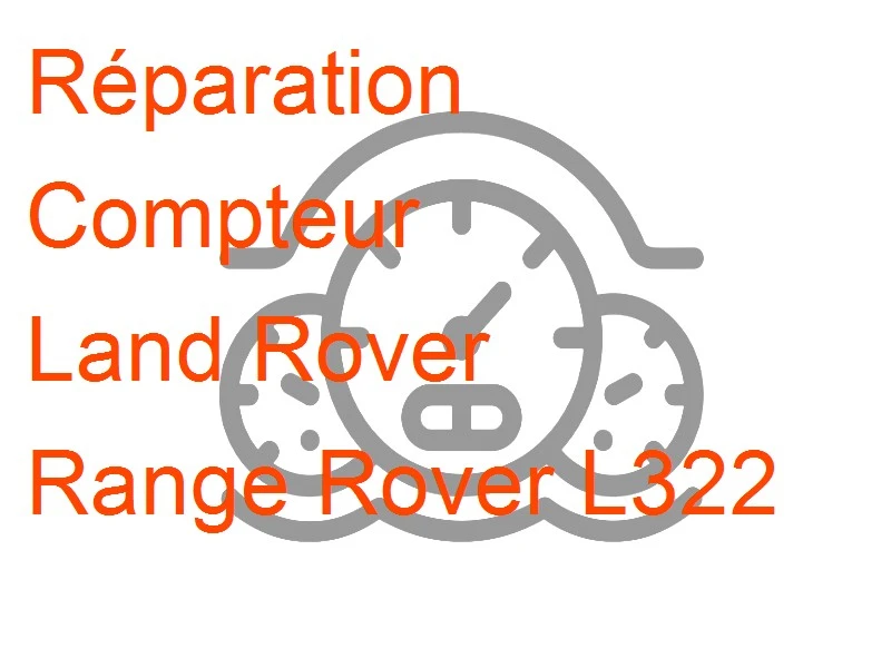 Compteur Land Rover Range Rover L322