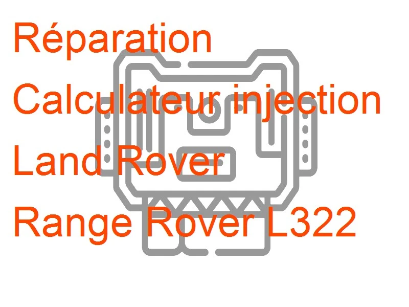 Calculateur injection Land Rover Range Rover L322