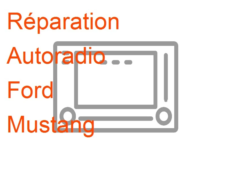 Autoradio Ford Mustang