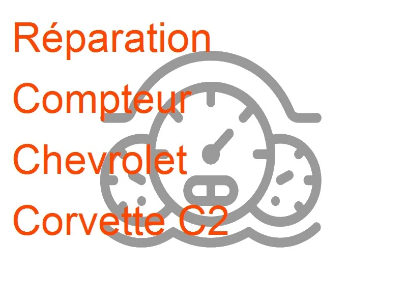 Compteur Chevrolet Corvette C2