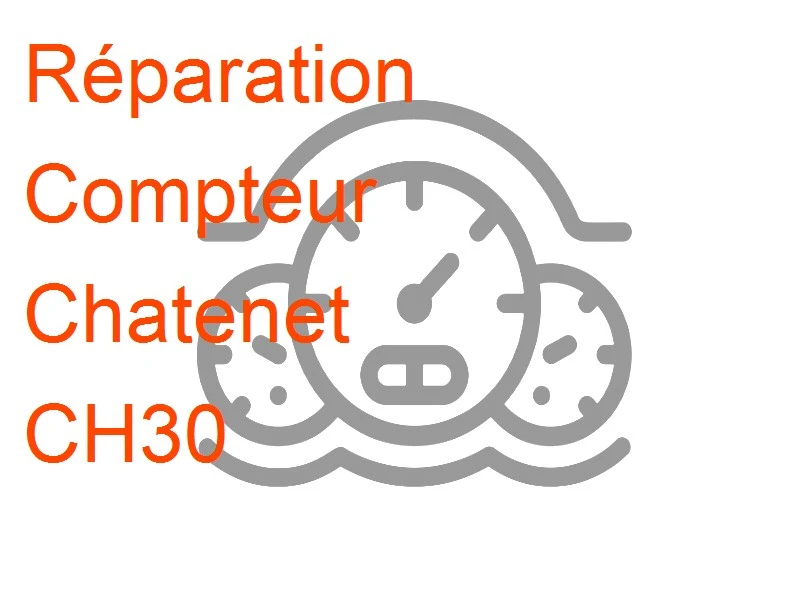 Compteur Chatenet CH30