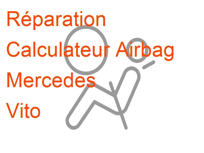 Calculateur Airbag Mercedes Vito Bosch