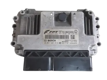 Calculateur injection Fiat 500 Bosch ME7.9.10